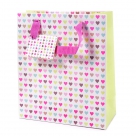 Paper bag heart