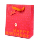 Paper bag auguri