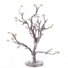 Antler tree w pearls