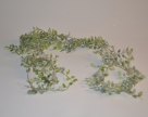 Leaf garland ice