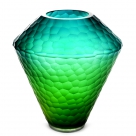 Glass vase