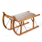 Wooden sled