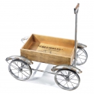 Wooden/metal cart