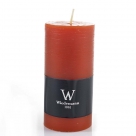 Pillar candle marble