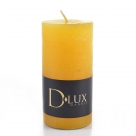 Pillar candle marble