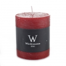 Pillar candle marble