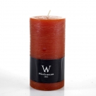 Pillar candle marble