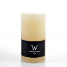 Pillar candle marble