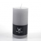 Pillar candle marble