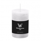 Pillar candle marble