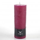 Pillar candle marble