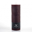 Pillar candle marble