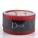 Pillar candle marble