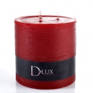 Pillar candle marble