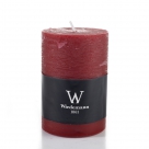 Pillar candle marble