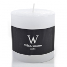 Pillar candle marble