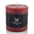 Pillar candle marble