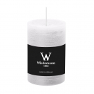 Pillar candle marble