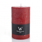 Pillar candle marble