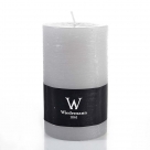 Pillar candle marble