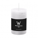 Pillar candle marble