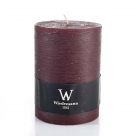 Pillar candle marble