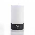 Pillar candle marble