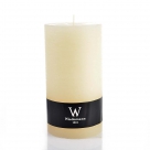 Pillar candle marble