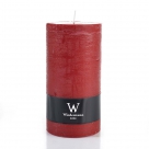 Pillar candle marble