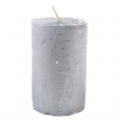 Pillar candle marble