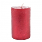 Pillar candle marble