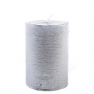 Pillar candle marble