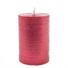 Pillar candle marble