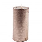 Pillar candle marble