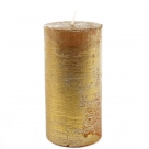 Pillar candle marble