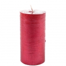 Pillar candle marble
