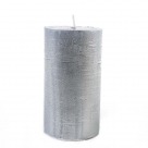 Pillar candle marble