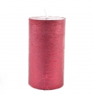 Pillar candle marble