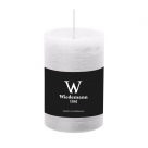 Pillar candle marble