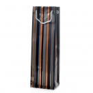 Bottle bag metallic
