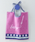 Bibs baby flower