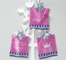 Bibs bella flower