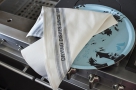 Luxe teatowel dish