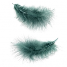 Feather marabou