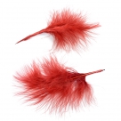 Feather marabou