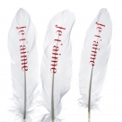 Feather je t aime