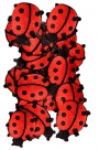 Strew ladybug