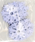 Strew snowflake