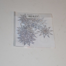Strew glitter star