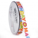 Ribbon happy birth